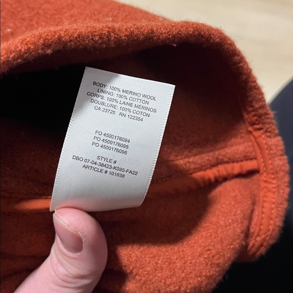 Wilfred The Ganna Cropped Shirt Button-Up Jacket - Picture 6 of 7